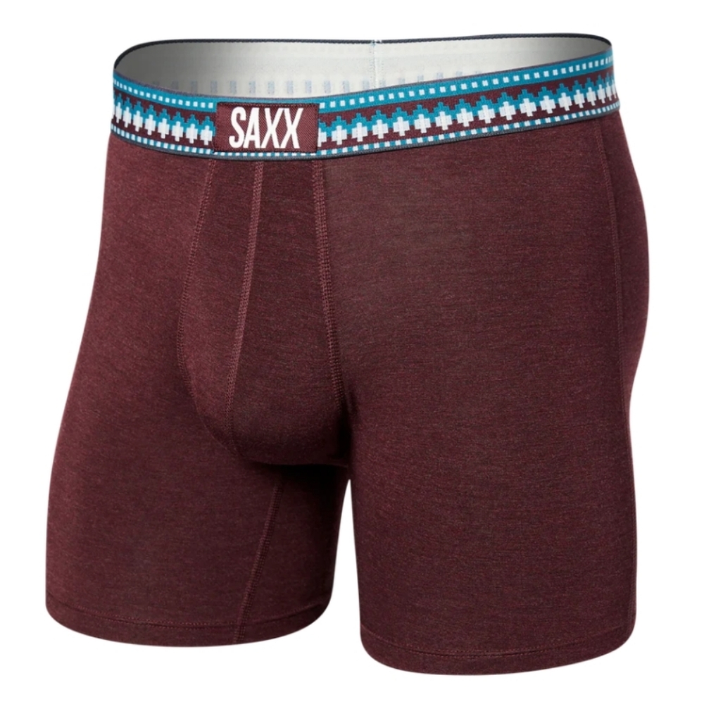 SAXX Ballpark-Pouch Vibe Supersoft Boxer Briefs. Men's Size: Medium